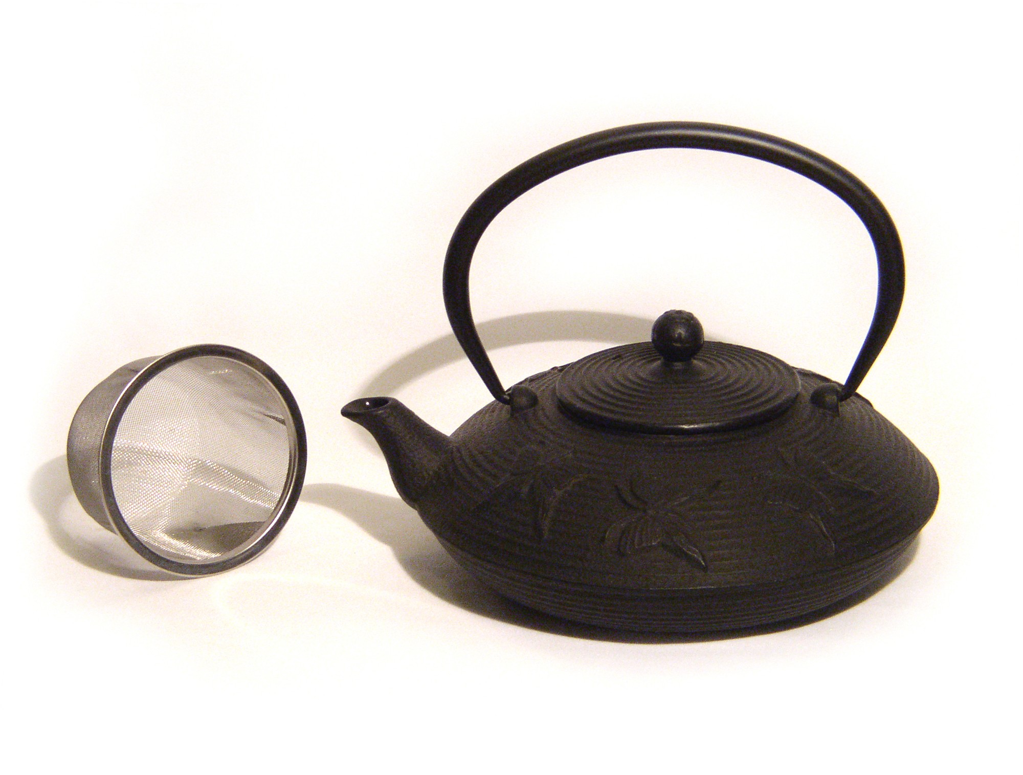 Cast Iron Teapot - Black