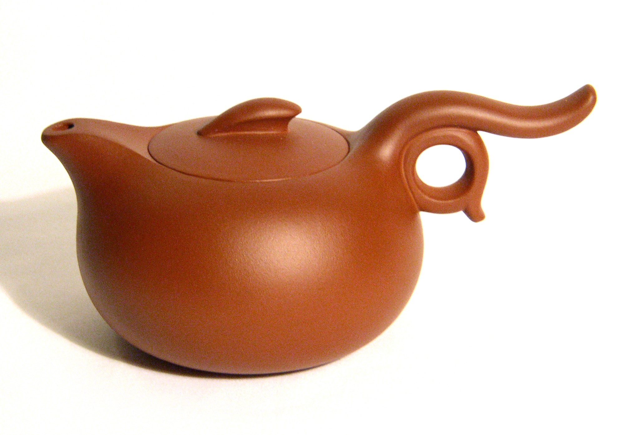 Yixing / Purple Clay Teapot - Wind