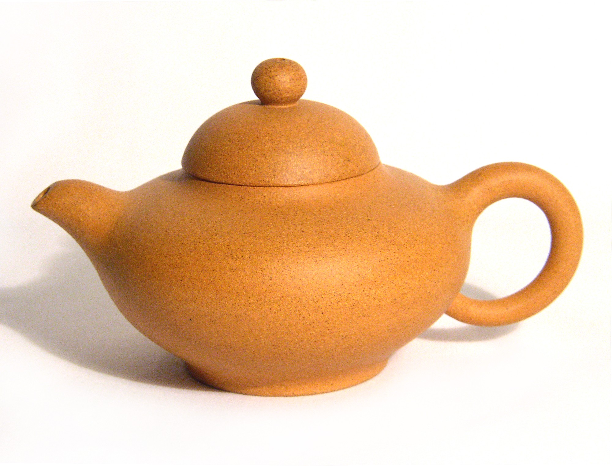 Yixing / Purple Clay Teapot - Sandy Beach