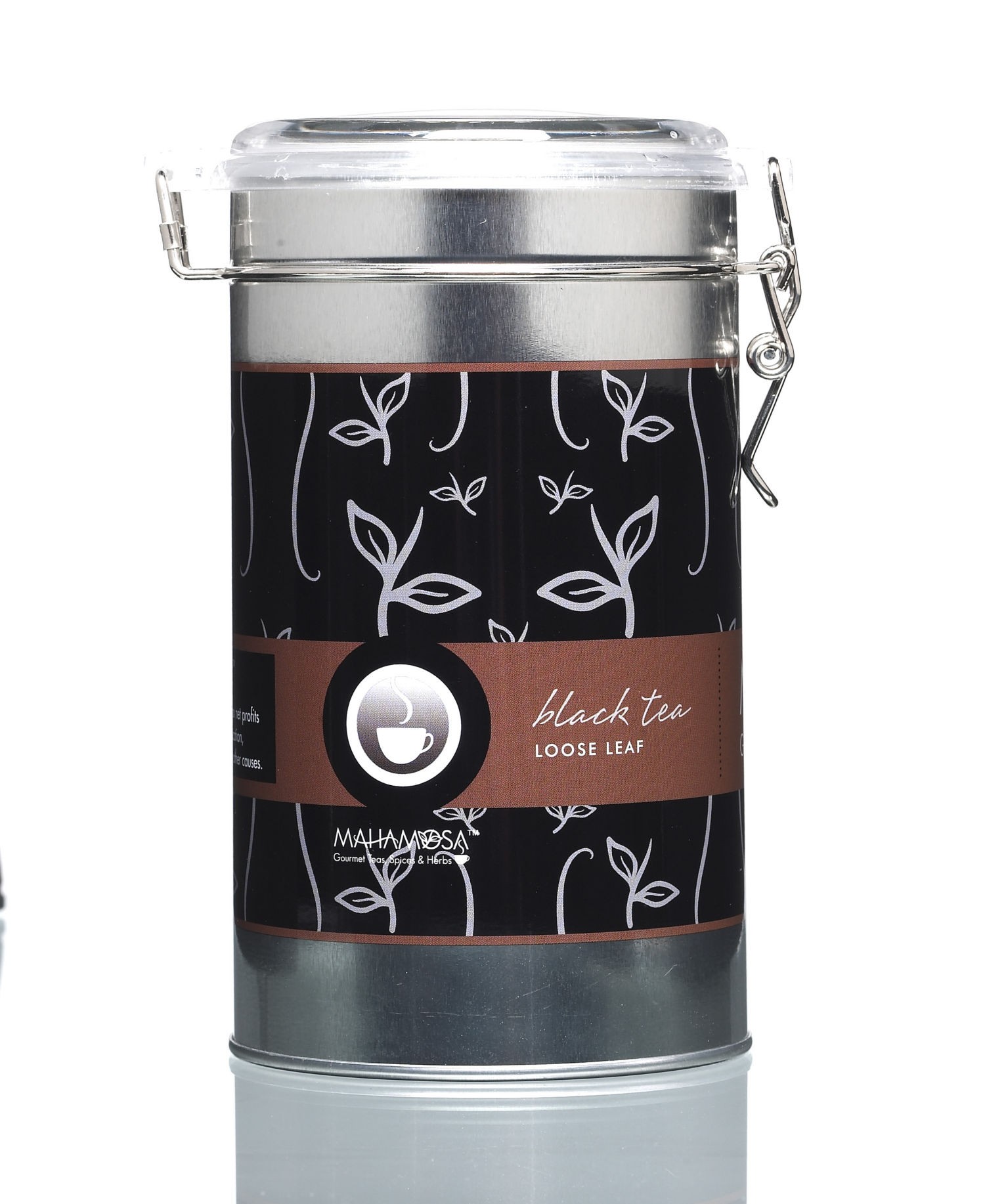 Black Tea Tall Tin