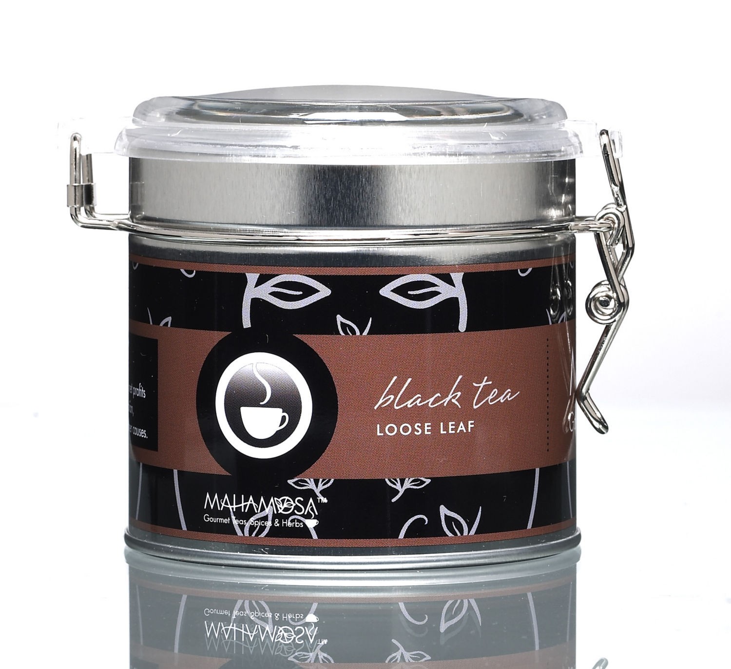 Black Tea Short Tin