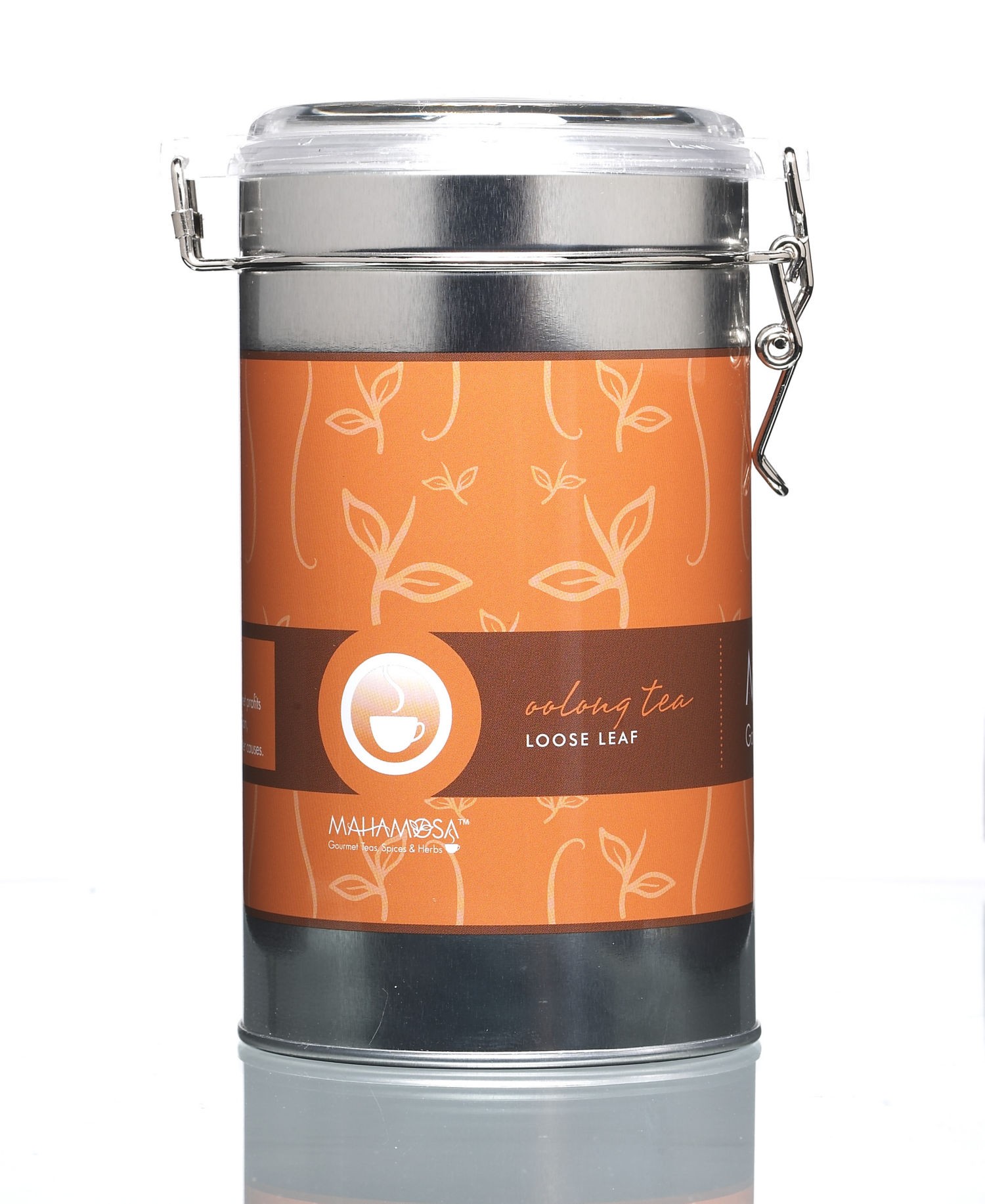 Oolong Tea Tall Tin