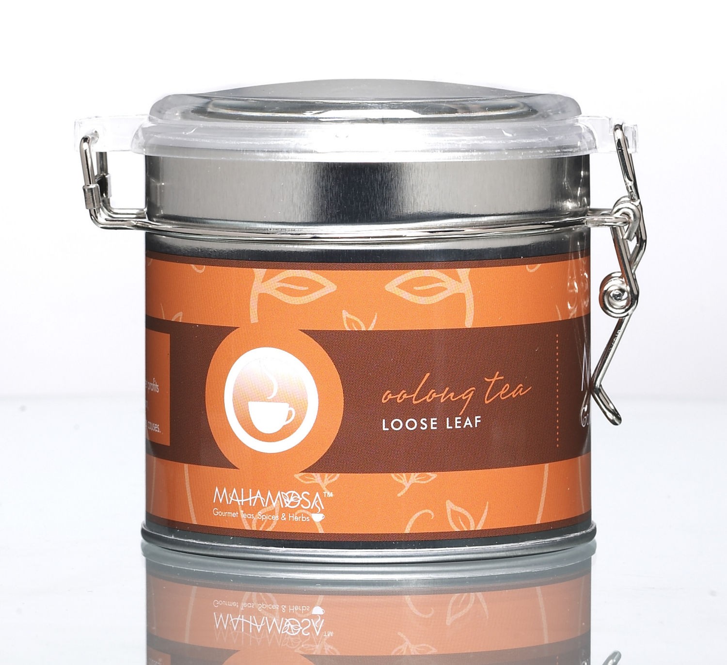 Oolong Tea Short Tin