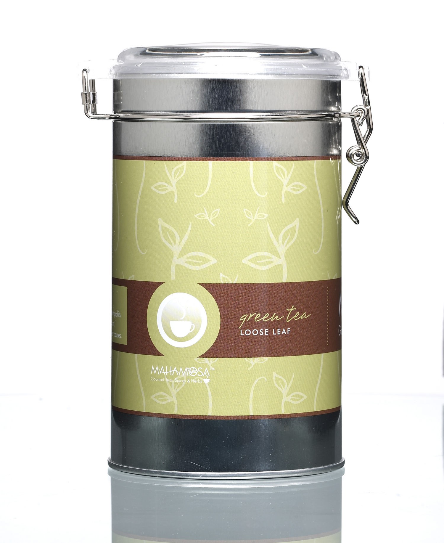 Green Tea Tall Tin