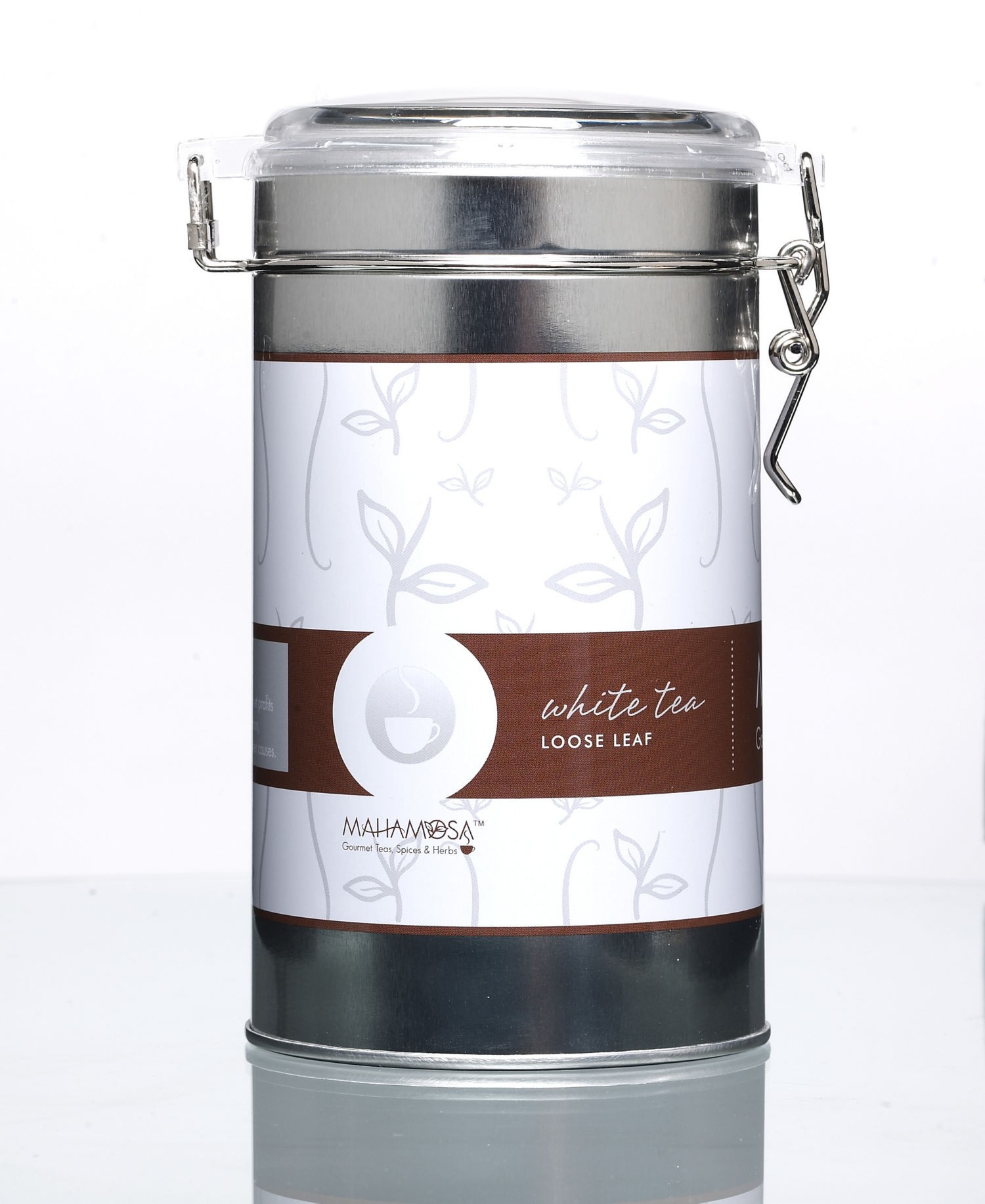 White Tea Tall Tin