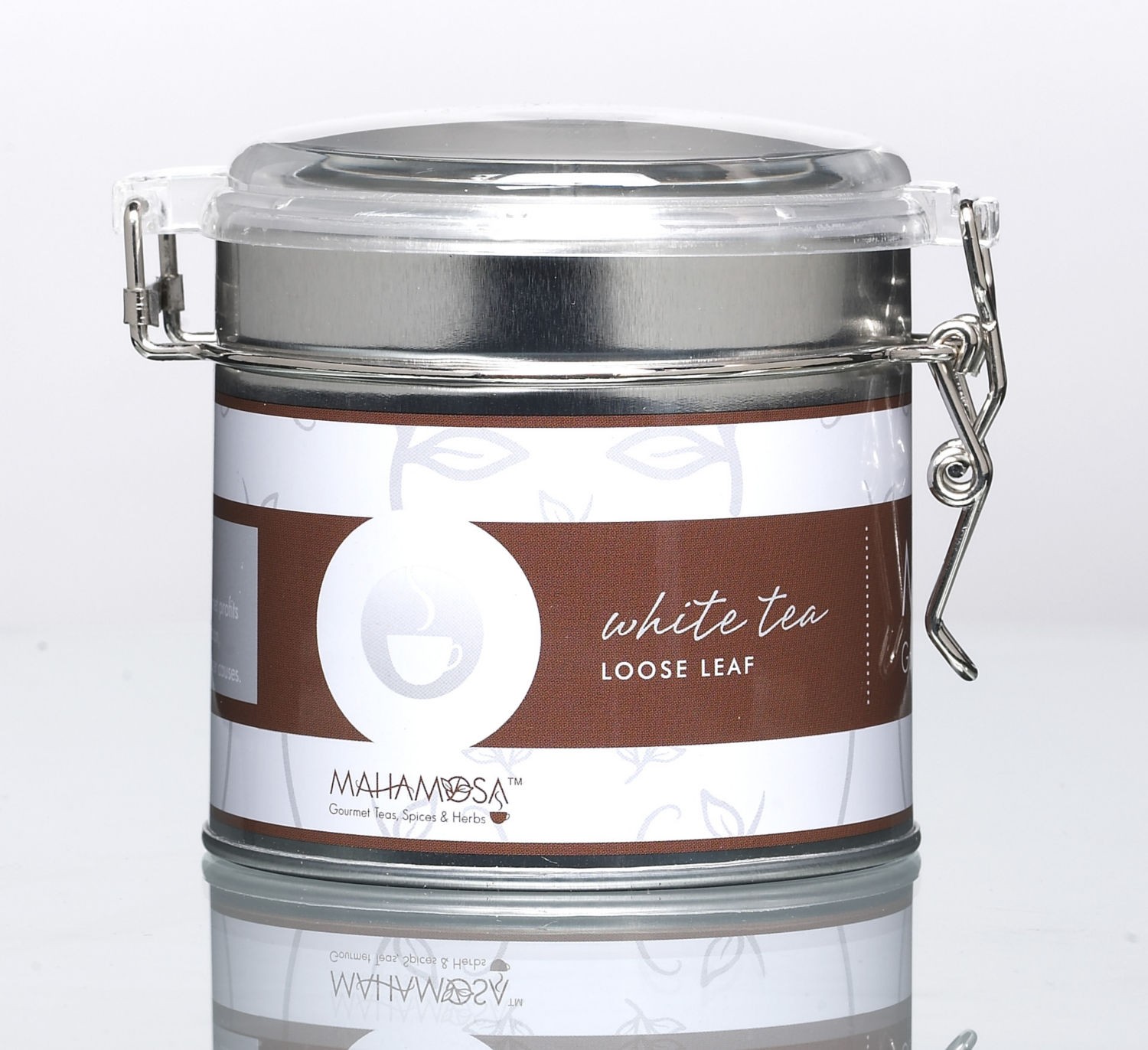 White Tea Short Tin