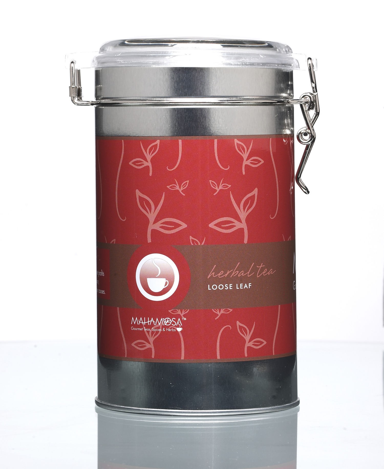 Herbal Tea Tall Tin
