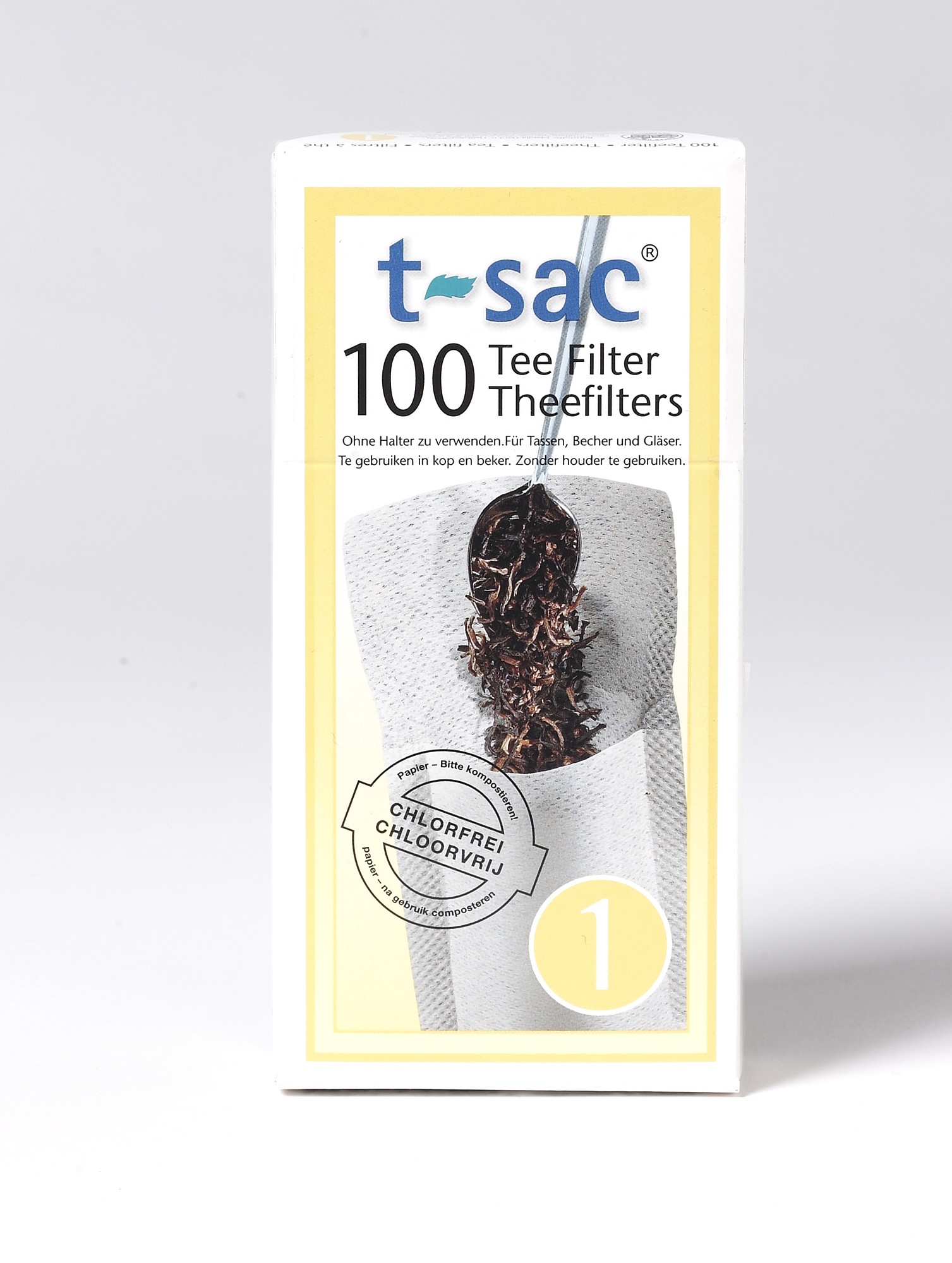 T-Sac Tea Filter #1
