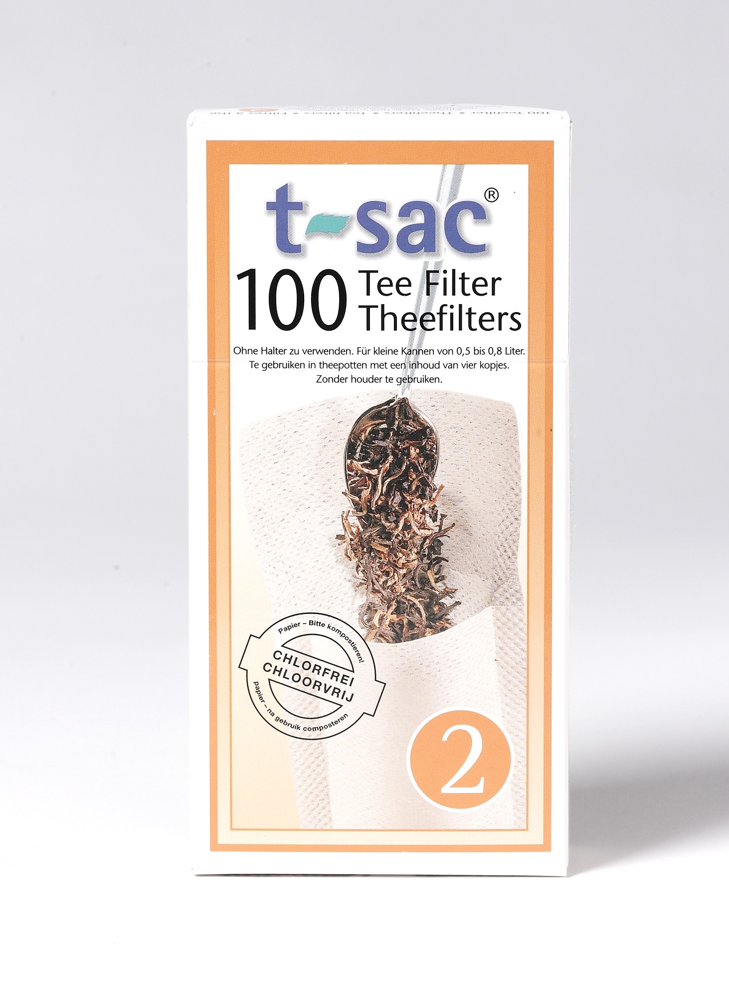 T-Sac Tea Filter #2