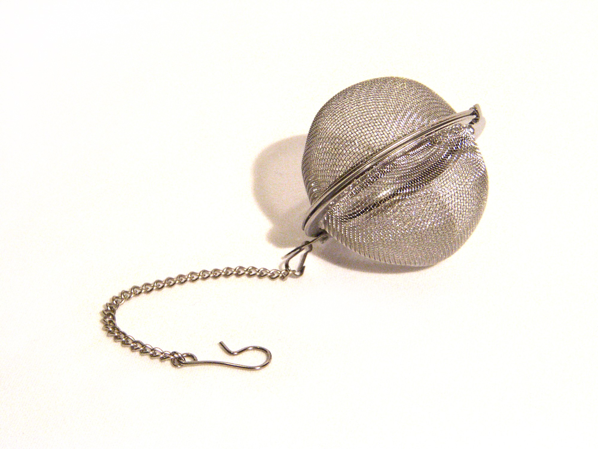 Tea Infuser - Stainless Steel Ball with Chain
