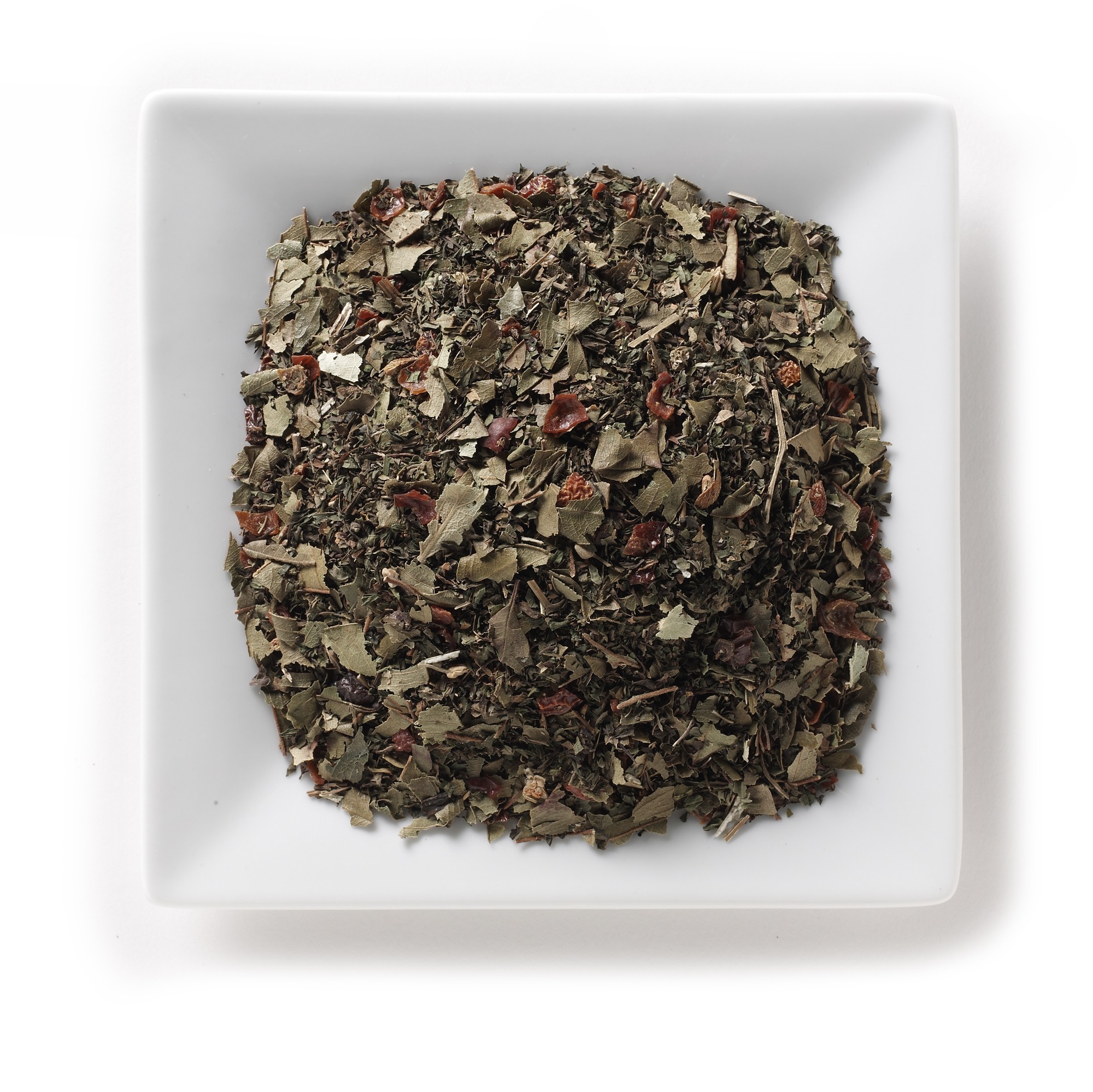 Spearmint Tulsi Experiment