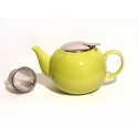 Ceramic Infuser Teapot - Green
