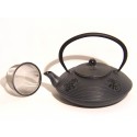 Cast Iron Teapot - Gray