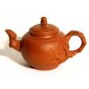 Yixing / Purple Clay Teapot - Monkey Lid