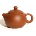 Yixing / Purple Clay Teapot - Round Bubble