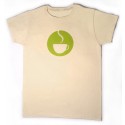 Mens Green Tea Shirt