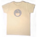 Ladies White Tea Shirt