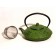 Cast Iron Teapot - Green