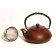 Cast Iron Teapot - Red