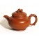 Yixing - Purple Clay Teapot - Twigs and Leaves