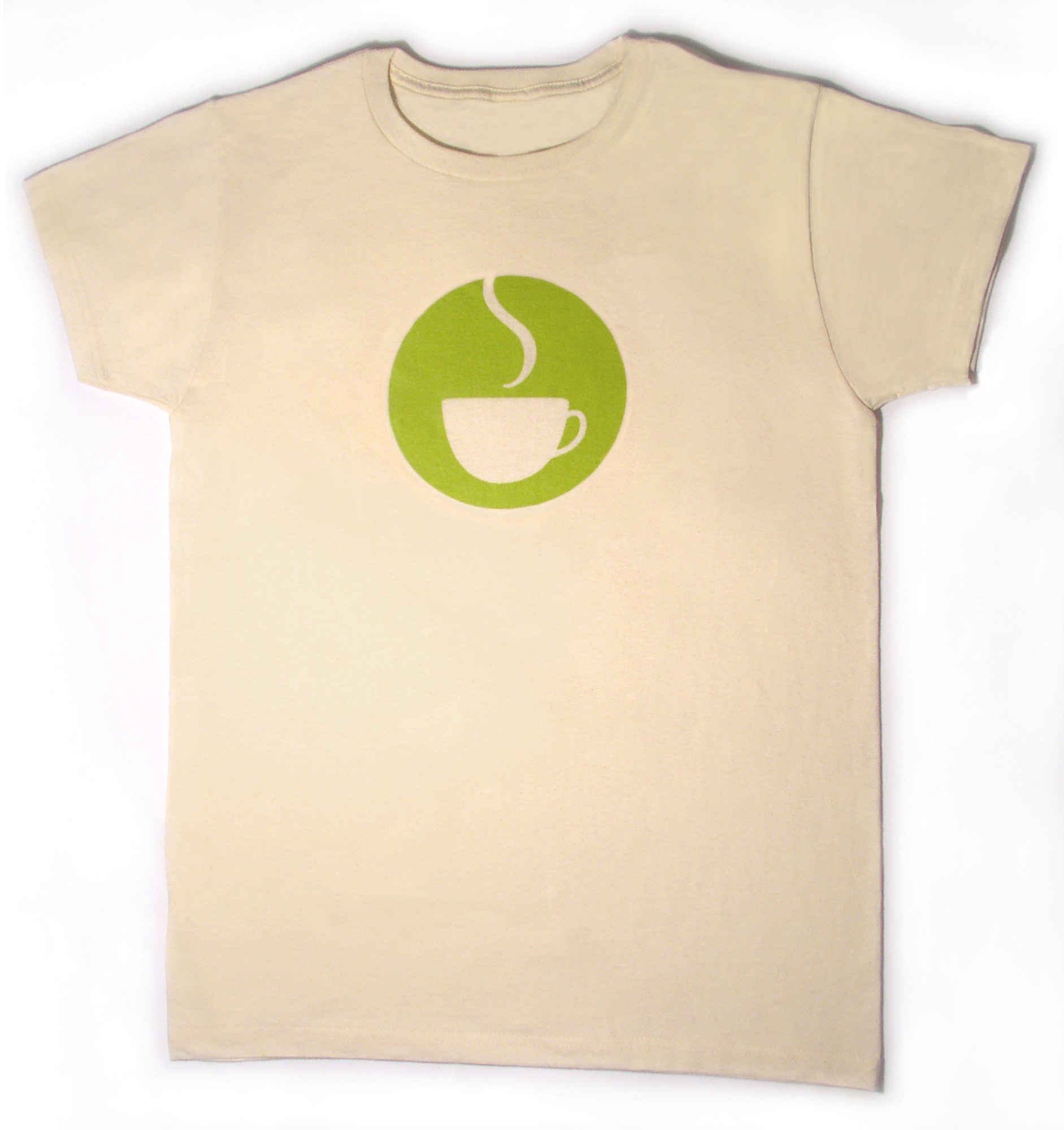 Mens Green Tea Shirt