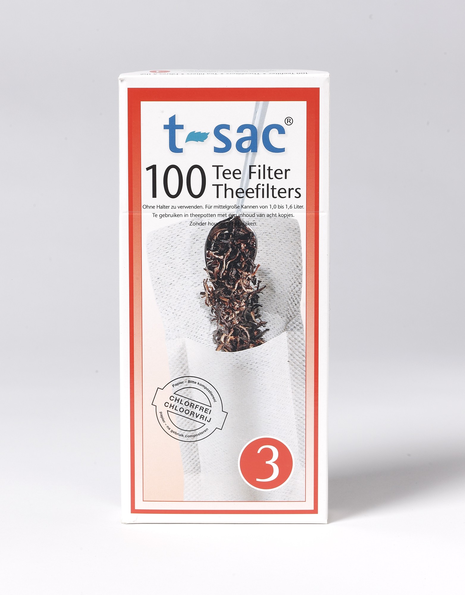 T-Sac Tea Filter #3