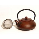 Cast Iron Teapot - Red
