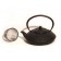 Cast Iron Teapot - Black